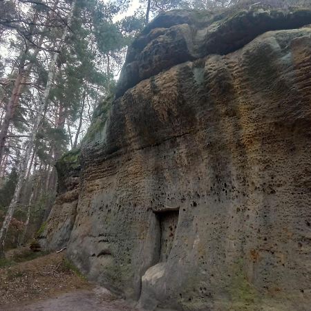 Chata U Certovych Hlav Zelizy Exterior photo