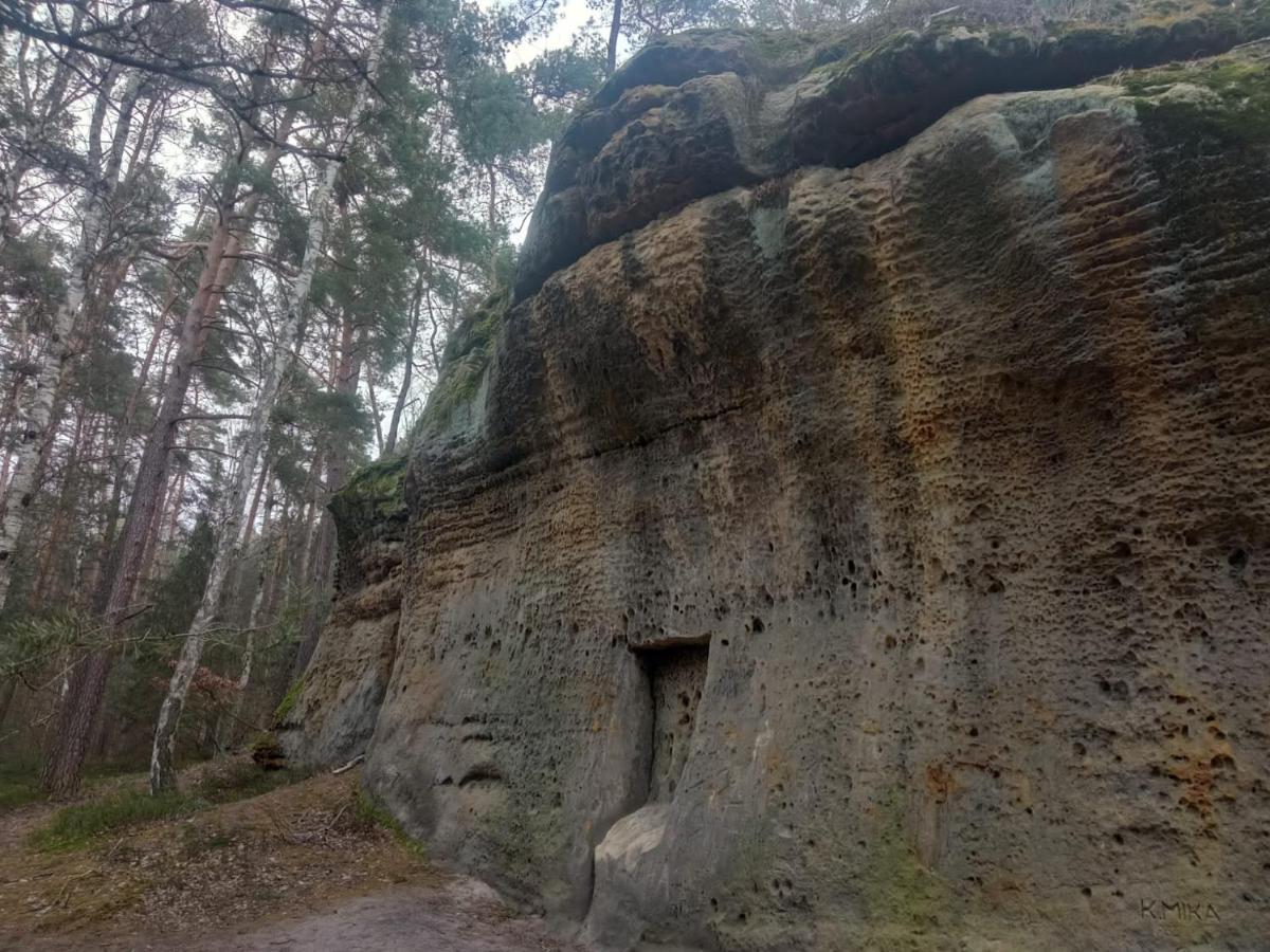 Chata U Certovych Hlav Zelizy Exterior photo