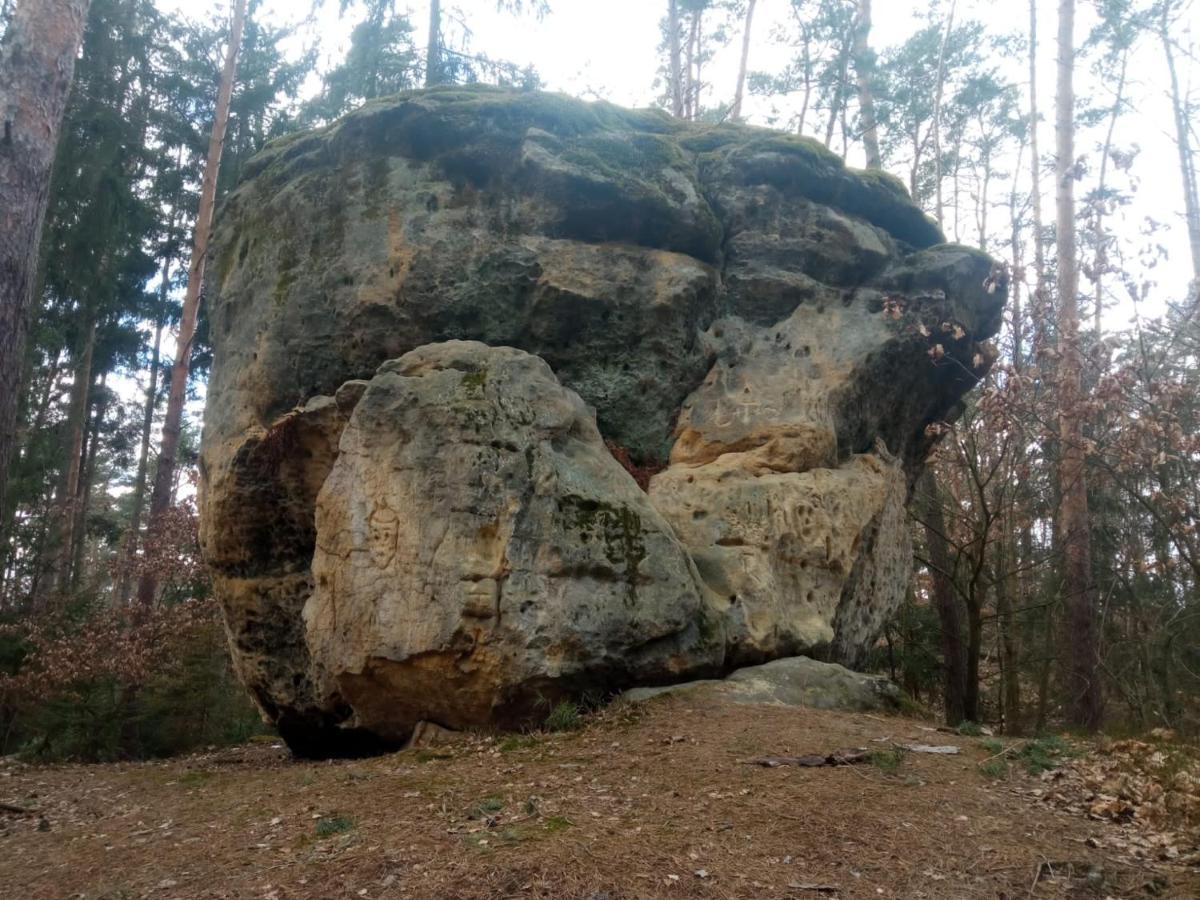 Chata U Certovych Hlav Zelizy Exterior photo