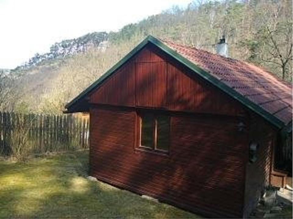 Chata U Certovych Hlav Zelizy Exterior photo