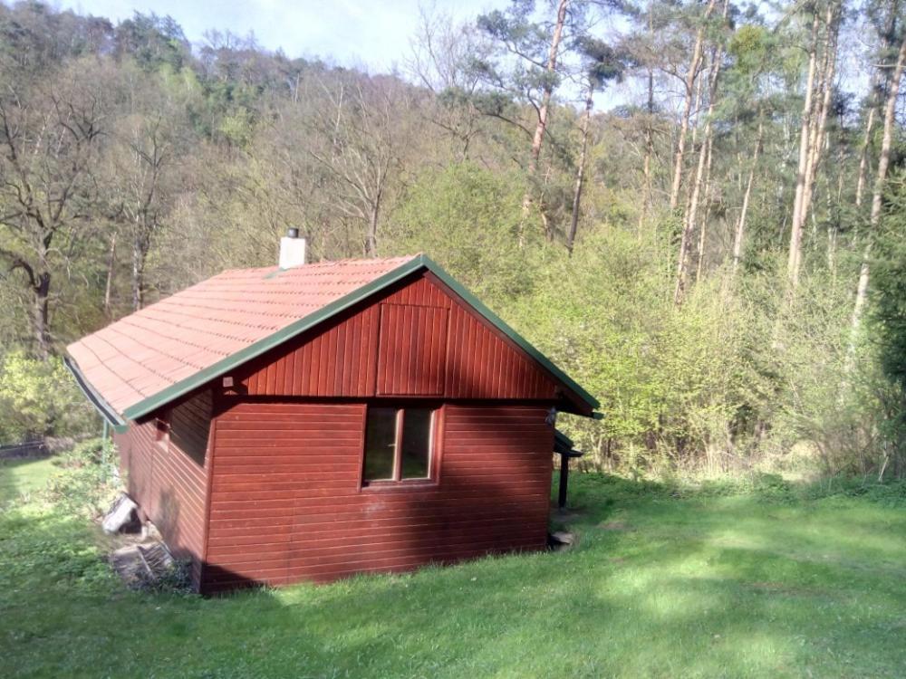 Chata U Certovych Hlav Zelizy Exterior photo